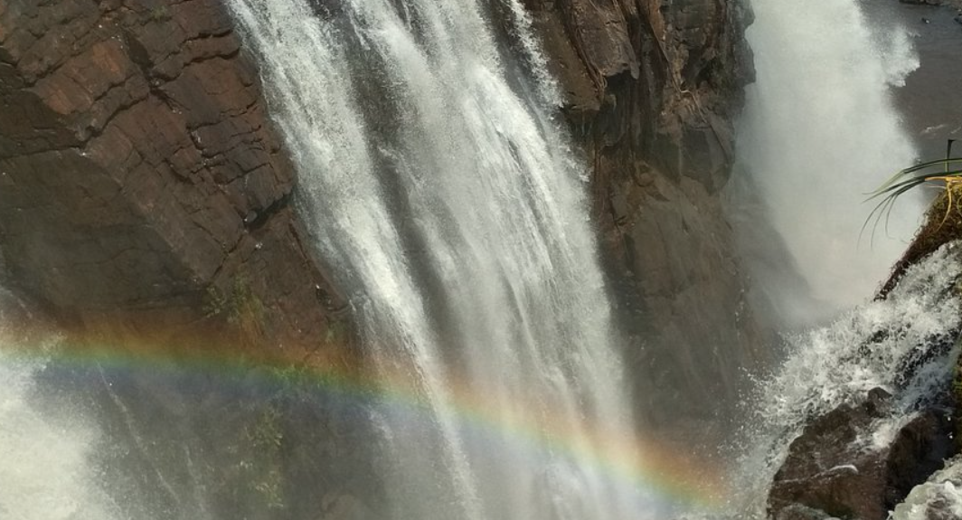 Boali Falls (Chutes de Boali), Boali, Ombella-M'Poko Prefecture (near Bangui), Central African Republic